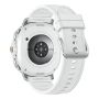Samsung Galaxy Watch 8 Classic 3,3 cm (1.3") AMOLED 46 mm Digitaal 438 x 438 Pixels Touchscreen 4G Zilver Wifi GPS (SM-L505FZWAEUE) thumbnail