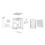 be quiet! Light Base 500 LX White Midi Tower Wit (BGW86) thumbnail