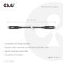CLUB3D CAC-2580 Full-Feature USB-C® Cable 15m / 49.21ft 8K60Hz 10Gbps 60W (CAC-2580) thumbnail