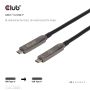 CLUB3D CAC-2580 Full-Feature USB-C® Cable 15m / 49.21ft 8K60Hz 10Gbps 60W (CAC-2580) thumbnail