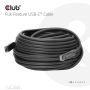 CLUB3D CAC-2580 Full-Feature USB-C® Cable 15m / 49.21ft 8K60Hz 10Gbps 60W (CAC-2580) thumbnail