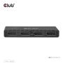 CLUB3D CSV-7400 DisplayPort™ Quad Monitor Hub MST 4x 4K30Hz (CSV-7400) thumbnail