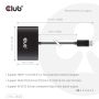 CLUB3D CSV-7400 DisplayPort™ Quad Monitor Hub MST 4x 4K30Hz (CSV-7400) thumbnail