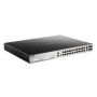 D-Link DGS-3130-30PS Managed L3 Gigabit Ethernet (10/100/1000) Power over Ethernet (PoE) Zwart, Grijs (DGS-3130-30PS/SI) thumbnail