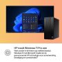 HP EliteDesk 8 Tower G1i AI Intel Core Ultra 5 235 16 GB DDR5-SDRAM 512 GB SSD NVIDIA RTX A400 Windows 11 Pro PC AI PC Zwart thumbnail