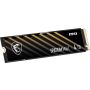 MSI SPATIUM M461 PCIe 4.0 NVMe M.2 4TB PCI Express 4.0 3D NAND (SPATIUM M461 PCIE 4.0 NVME M.2 4TB) thumbnail