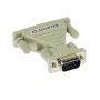 ACT D-sub Adapter 9 polig male naar 25 polig female with molded body (AB9146) thumbnail