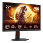 AOC G4 Q27G4SRU computer monitor 68,6 cm (27") 2560 x 1440 Pixels Quad HD LED Zwart (Q27G4SRU) thumbnail
