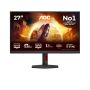 AOC G4 Q27G4SRU computer monitor 68,6 cm (27") 2560 x 1440 Pixels Quad HD LED Zwart, Rood thumbnail