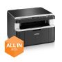 Brother DCP-1612WVB multifunctionele printer Laser A4 2400 x 600 DPI 20 ppm Wifi (DCP1612WVBG1) thumbnail