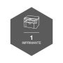 Brother DCP-1612WVB multifunctionele printer Laser A4 2400 x 600 DPI 20 ppm Wifi (DCP1612WVBG1) thumbnail