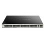 D-Link DGS-3130-54S Managed L3 Zwart, Grijs (DGS-3130-54S/SI) thumbnail