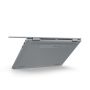 Lenovo Chrome 2in1 14IRU10 Intel Core 5 120U Chromebook 35,6 cm (14") Touchscreen WUXGA 8 GB LPDDR5-SDRAM 128 GB UFS Wi-Fi 6E (802.11ax) ChromeOS Engels Grijs (83LL0002MH) thumbnail
