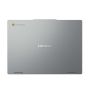 Lenovo Chrome 2in1 14IRU10 Intel Core 5 120U Chromebook 35,6 cm (14") Touchscreen WUXGA 8 GB LPDDR5-SDRAM 128 GB UFS Wi-Fi 6E (802.11ax) ChromeOS Engels Grijs (83LL0002MH) thumbnail