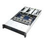 ASUS RS720-E12-RS8G Rack (2U) Zwart, Zilver (90SF03T1-M000H0) thumbnail