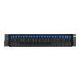 ASUS RS720-E12-RS24G Rack (2U) Zwart, Zilver (90SF03T1-M000Y0) thumbnail