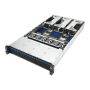 ASUS RS720-E12-RS24G Rack (2U) Zwart, Zilver (90SF03T1-M000Y0) thumbnail
