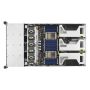 ASUS RS720-E12-RS24G Rack (2U) Zwart, Zilver (90SF03T1-M000Y0) thumbnail