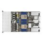 ASUS RS700A-E13-RS12U Rack (1U) Zwart, Zilver (90SF0451-M004D0) thumbnail