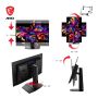 MSI MPG 271QRXDE QD-OLED computer monitor 67,3 cm (26.5") 2560 x 1440 Pixels Wide Quad HD Zwart (9S6-3CD79A-052) thumbnail