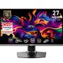 MSI MPG 271QRXDE QD-OLED computer monitor 67,3 cm (26.5") 2560 x 1440 Pixels Wide Quad HD Zwart (9S6-3CD79A-052) thumbnail