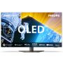 Philips 48OLED809/12 tv 121,9 cm (48") 4K Ultra HD Smart TV Wifi Grijs (48OLED809/12) thumbnail