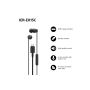 Sony IER-EX15C USB-C In-Ear Headphones black (IEREX15CB.CE7) thumbnail
