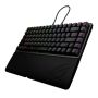 ASUS ROG Falcata toetsenbord Gamen USB + RF Wireless + Bluetooth Zwart (90MP043H-BKUA20) thumbnail