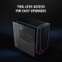 ASUS ROG G700 G700TF-05225F030W Intel Core Ultra 5 225F 32 GB DDR5-SDRAM 1 TB SSD NVIDIA GeForce RTX 5070 Windows 11 Home Tower PC Zwart (90PF0561-M00B20) thumbnail