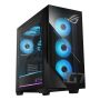 ASUS ROG G700 G700TF-07265F085W Intel Core Ultra 7 265F 32 GB DDR5-SDRAM 2 TB SSD NVIDIA GeForce RTX 5070 Windows 11 Home Tower PC Zwart (90PF0561-M00B30) thumbnail