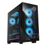 ASUS ROG G700 GM700TZ-R8400F042W AMD Ryzen™ 5 8400F 32 GB DDR5-SDRAM 1 TB SSD AMD Radeon RX 9060 XT Windows 11 Home Tower PC Zwart (90PF05T1-M00X40) thumbnail