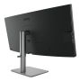 BenQ PD3420Q computer monitor 86,4 cm (34") 3440 x 1440 Pixels Quad HD LED Grijs (9H.LJHLB.QBE / 9H.LJHLB.QPE) thumbnail