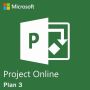 Microsoft Project Online Plan 3 - Abonnement 1 maand (7NS-00002) thumbnail