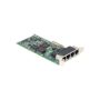 Dell Broadcom 5719 Quad-Port 1GB RJ-45 PCI-E Netwerkadapter (TMGR6-LP) thumbnail