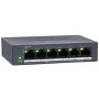 Hikvision DS-XS0106-P Unmanaged Switch PoE 4+2 (DS-XS0106-P) thumbnail