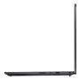 Lenovo ThinkPad P1 Gen 8 Intel Core Ultra 7 255H Mobiel werkstation 40,6 cm (16") Touchscreen 3.2K 32 GB LPDDR5x-SDRAM 1 TB SSD NVIDIA RTX PRO 2000 Blackwell Wi-Fi 7 (802.11be) Windows 11 Pro Engels Zwart (21Q80003MH) thumbnail