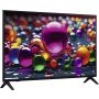 LG UHD 43UA74006LB 109,2 cm (43") 4K Ultra HD Smart TV Wifi Zwart (43UA74006LB) thumbnail