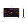 LG UHD 43UA74006LB 109,2 cm (43") 4K Ultra HD Smart TV Wifi Zwart (43UA74006LB) thumbnail