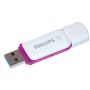 Philips FM64FD75B USB flash drive 64 GB USB Type-A 3.2 Gen 1 (3.1 Gen 1) Paars, Wit (FM64FD75B/00) thumbnail