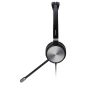 Yealink UH36 Dual Headset Bedraad Hoofdband Kantoor/callcenter USB Type-A Zwart, Zilver (UH36 DUAL TEAMS) thumbnail