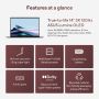 ASUS Zenbook 14 OLED UM3406KA-QD132W Copilot+ PC AMD Ryzen AI 7 350 Laptop 35,6 cm (14") WUXGA 32 GB LPDDR5x-SDRAM 1 TB SSD Wi-Fi 6E (802.11ax) Windows 11 Home Nederlands Zwart (90NB14U1-M00720) thumbnail