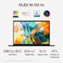 ASUS Zenbook 14 OLED UM3406KA-QD132W Copilot+ PC AMD Ryzen AI 7 350 Laptop 35,6 cm (14") WUXGA 32 GB LPDDR5x-SDRAM 1 TB SSD Wi-Fi 6E (802.11ax) Windows 11 Home Nederlands Zwart (90NB14U1-M00720) thumbnail