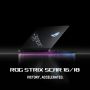 ASUS ROG Strix SCAR 18 G835LX-S9128W Copilot+ PC Intel Core Ultra 9 275HX Laptop 45,7 cm (18") 2.5K 32 GB DDR5-SDRAM 2 TB SSD NVIDIA GeForce RTX 5090 Wi-Fi 7 (802.11be) Windows 11 Home Nederlands Zwart (90NR0LF1-M005W0) thumbnail