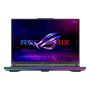 ASUS ROG Strix G16 G614PR-RV016W Copilot+ PC AMD Ryzen™ 9 7940HX Laptop 40,6 cm (16") WUXGA 16 GB DDR5-SDRAM 1 TB SSD NVIDIA GeForce RTX 5070 Ti Wi-Fi 6E (802.11ax) Windows 11 Home Nederlands Zwart, Grijs (90NR0NJ7-M002X0) thumbnail