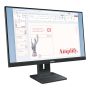 Lenovo ThinkVision E24-40 computer monitor 60,5 cm (23.8") 1920 x 1080 Pixels Full HD LCD Zwart (64BAMAR1EU) thumbnail