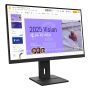 Lenovo ThinkVision E27Q-40 computer monitor 68,6 cm (27") 2560 x 1440 Pixels Quad HD LCD Zwart (64BDGAR4EU) thumbnail