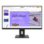 Lenovo ThinkVision E27Q-40 computer monitor 68,6 cm (27") 2560 x 1440 Pixels Quad HD LCD Zwart (64BDGAR4EU) thumbnail