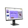Lenovo ThinkVision E27Q-40 computer monitor 68,6 cm (27") 2560 x 1440 Pixels Quad HD LCD Zwart (64BDGAR4EU) thumbnail