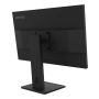 Lenovo ThinkVision E27Q-40 computer monitor 68,6 cm (27") 2560 x 1440 Pixels Quad HD LCD Zwart (64BDGAT4EU) thumbnail