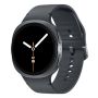 Samsung Galaxy Watch 8 3,81 cm (1.5") AMOLED 44 mm Digitaal 480 x 480 Pixels Touchscreen Grafiet Wifi GPS (SM-L330NDAAEUE) thumbnail